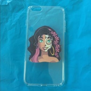 Esmeralda iPhone case